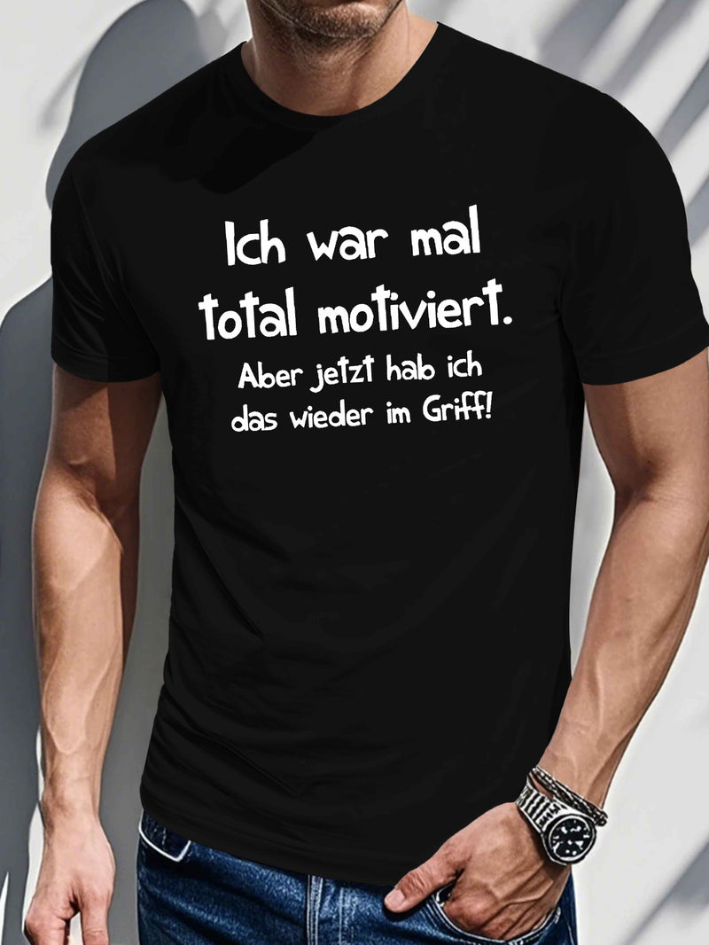 Men’s Funny German Short Sleeve T-shirt.