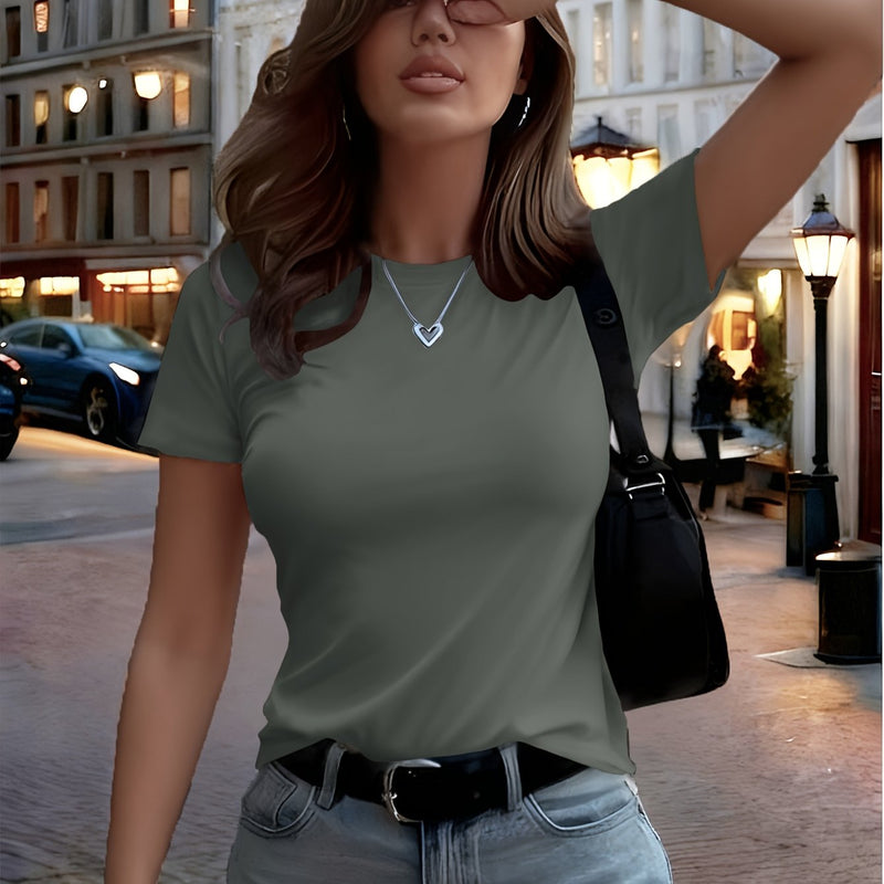 Women's Pure Comfortable T-shirt.