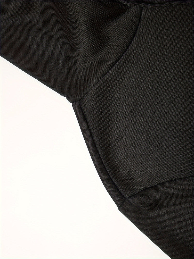 2pcs Men's Hooded Long-Sleeve Sweatshirt.