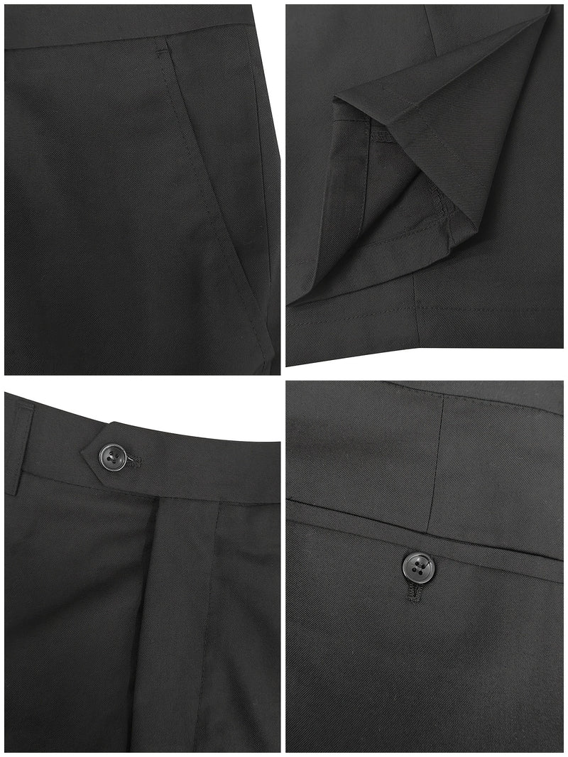 Men's 2pcs Slim-Fit Suit Set.
