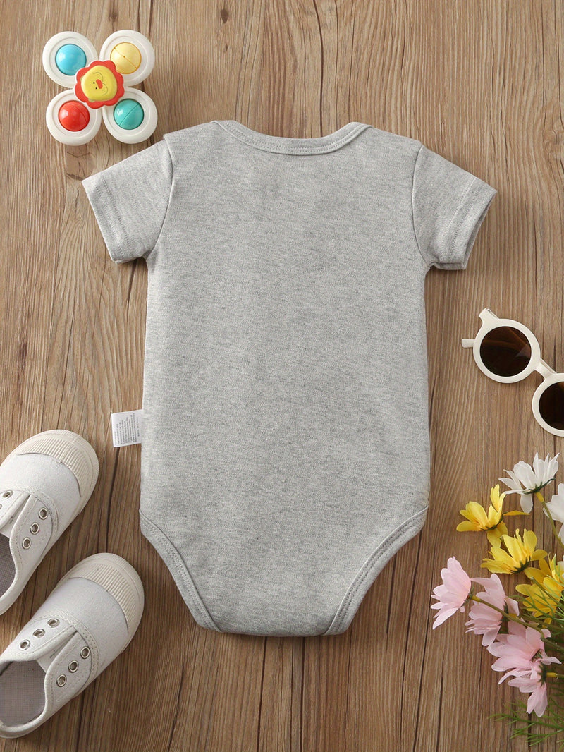 Custom Text Baby Onesie with Name/Text.