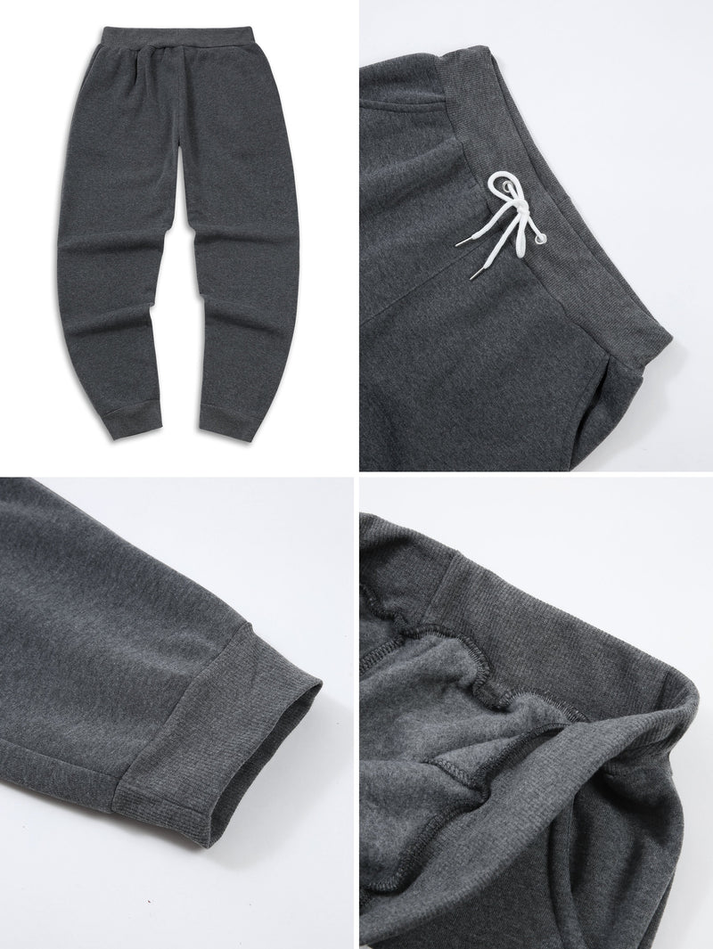 Men's Casual Sweatpants, Comfortable Autumn And Winter Sports Trousers.
