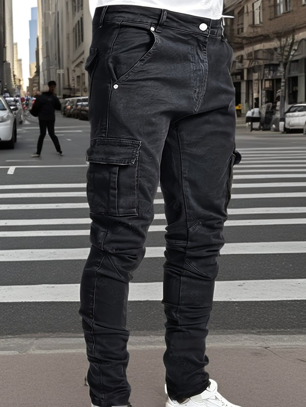 Men's Workwear Slim Fit Jeans.