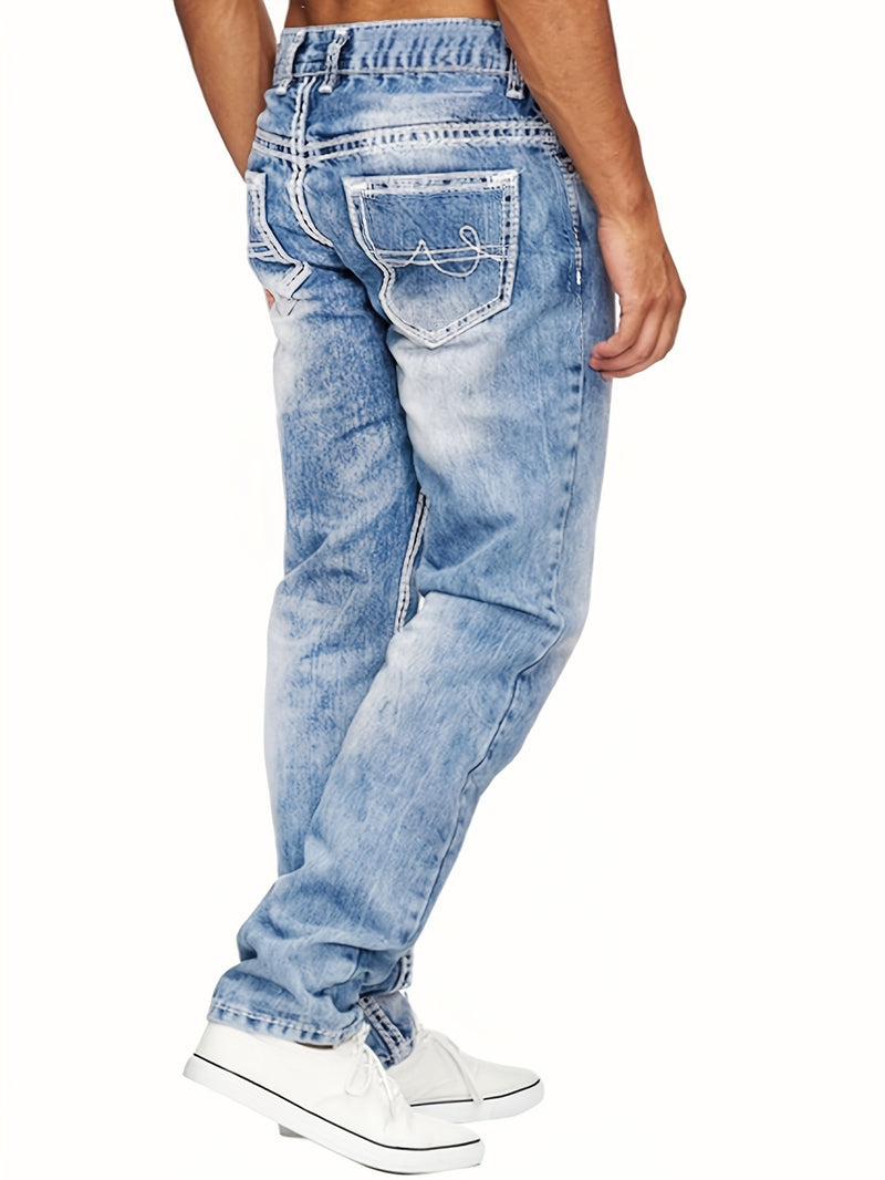 Men's Stretch Slim Fit Jeans