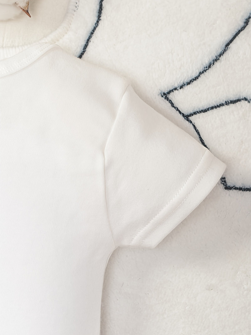Pure Learning to Walk Triangle Bottom Romper.