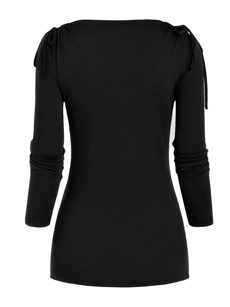 Women's Long-Sleeve T-Shirt.