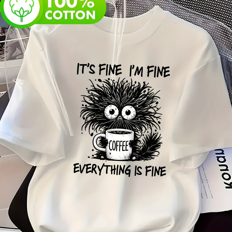 Women’s Graphic T-Shirt Short Sleeves.