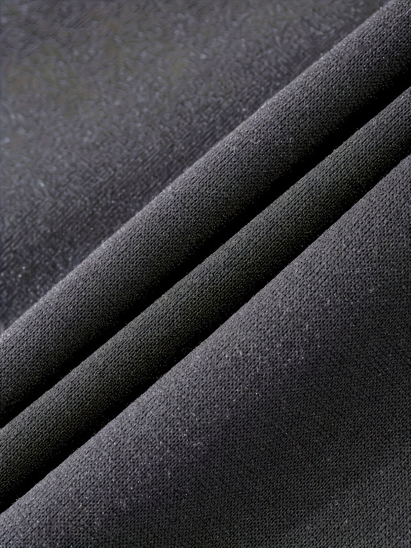 Men's Hooded Sweatshirt with Color Block Design.