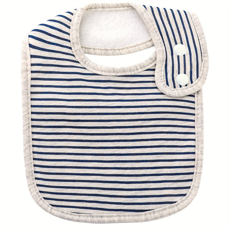 5pcs Super Soft & Absorbent Baby Bandana Drool Bibs.