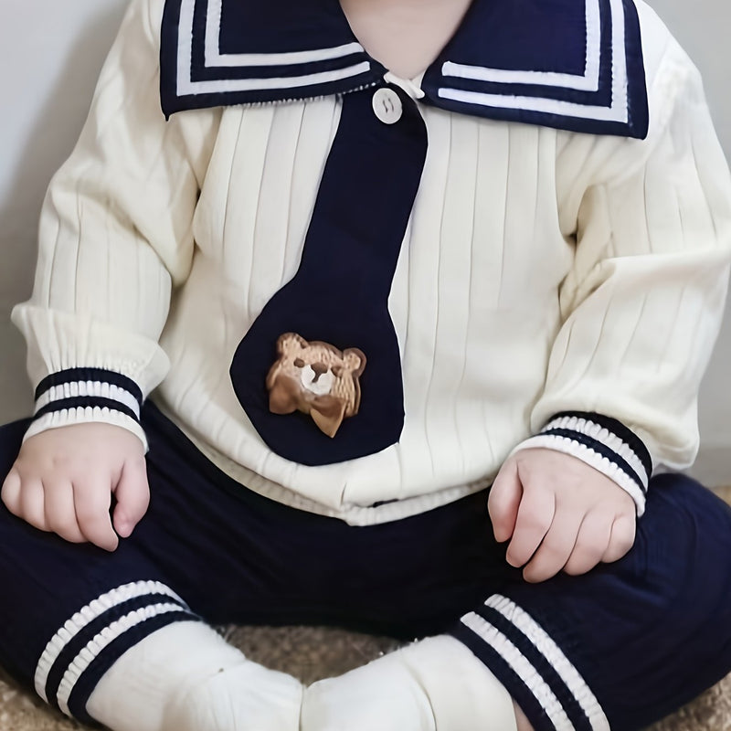 Newborn Autumn And Winter Outfit for Baby Boys.