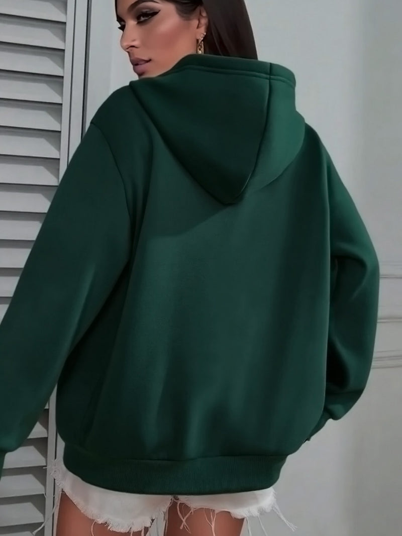 Women's Pocket Hoodie.