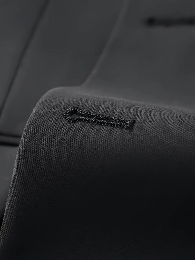 Men'S Suit Set with 2pcs, Including a Blazer And Trousers.