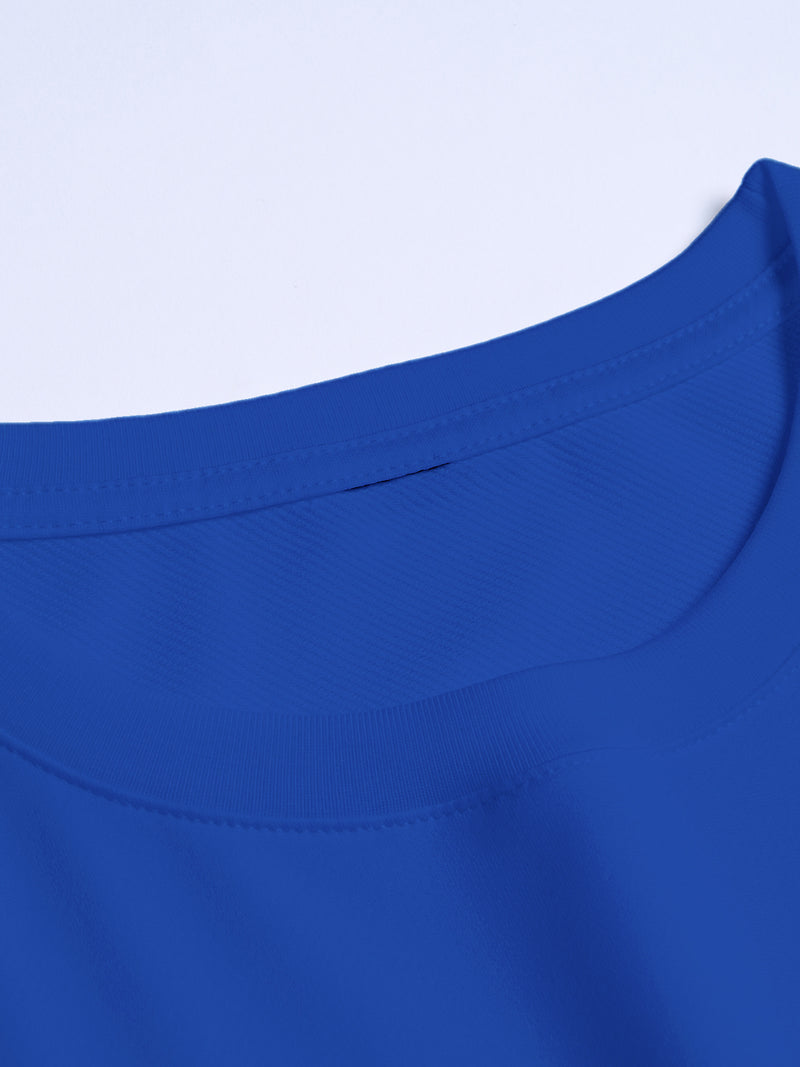 Crew Neck T-Shirt: If You Try to Scare Me, I'Ll Be Breast-Fed Scared!