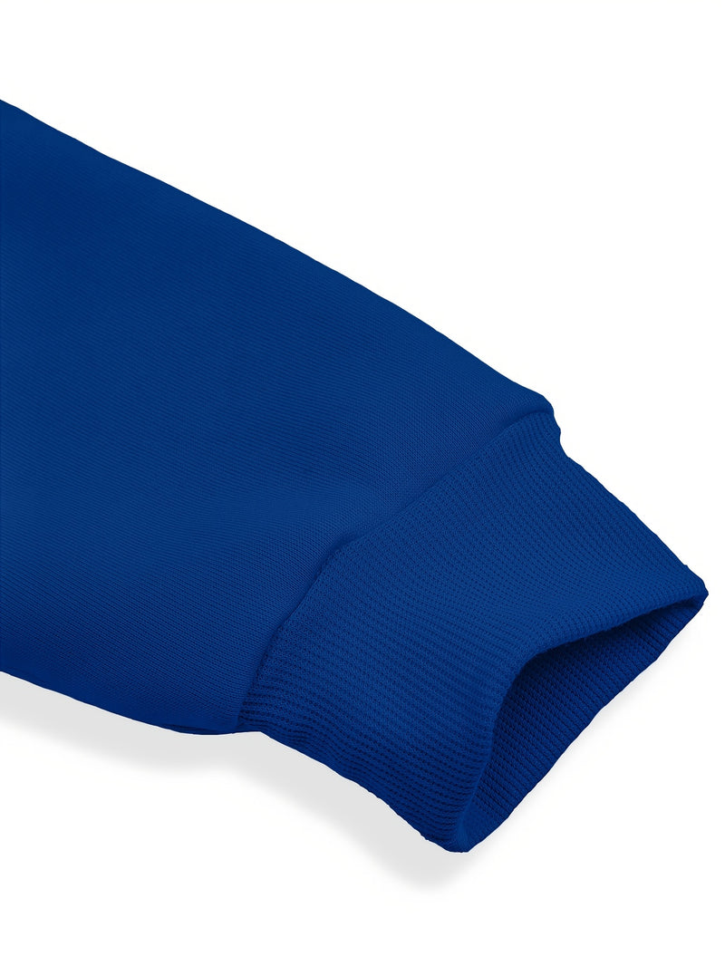 Men's hooded sweatshirt.