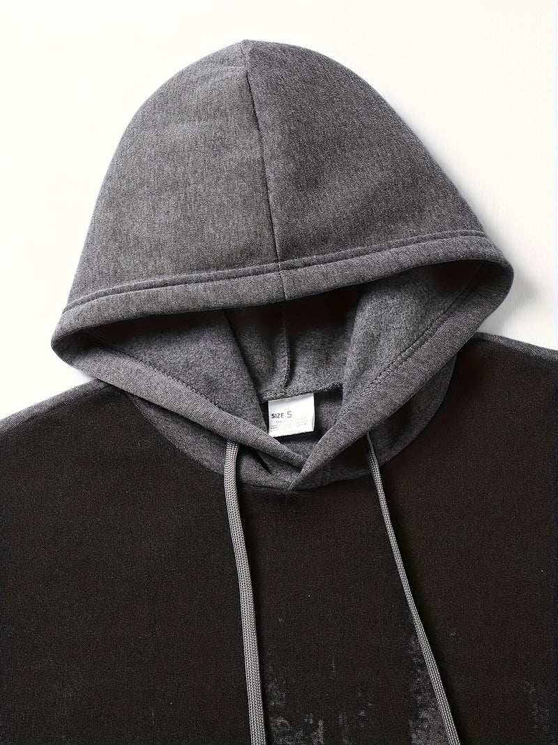 Men's Hooded Sweatshirt & Joggers Set.