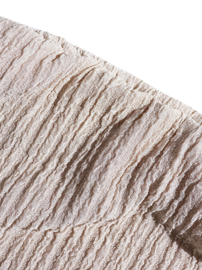 Women's 2pcs Long Sleeve V-Neck Top + Mid-Length Waist-Cinching Side-Tie.