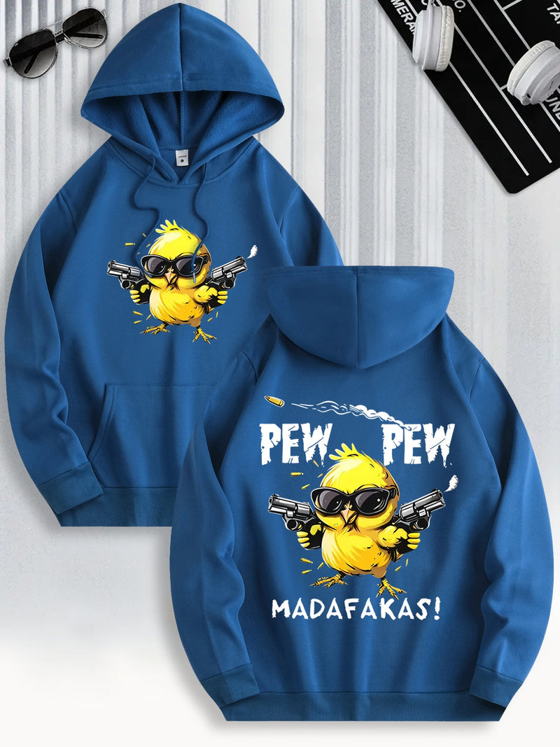 Men's Hooded Sweatshirt New Trendy.