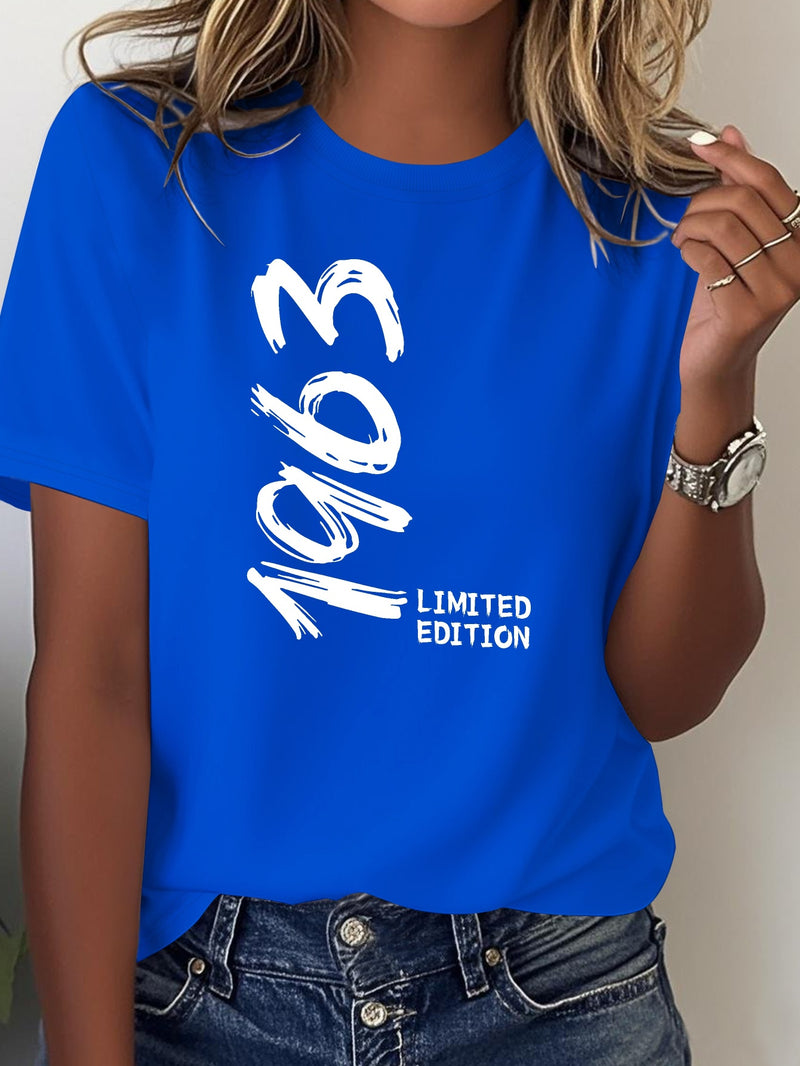 Women's 1963 Limited Edition T-Shirt.