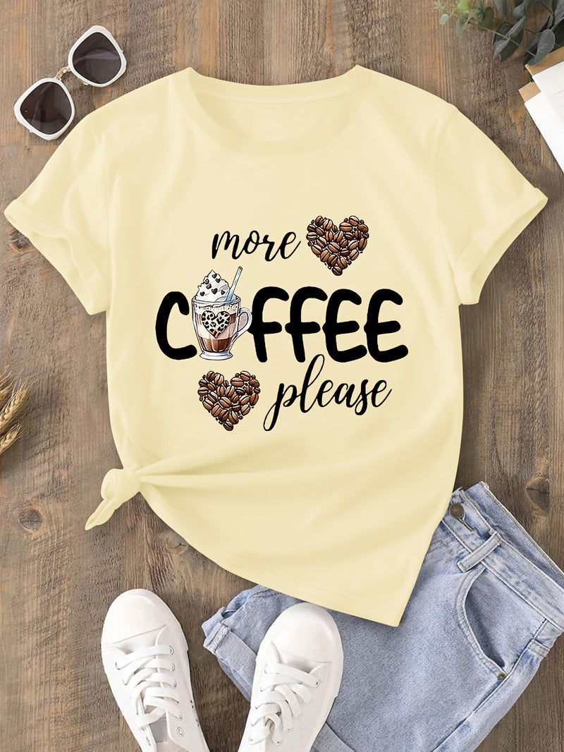 Women's Casual T-Shirt for Spring And Summer.