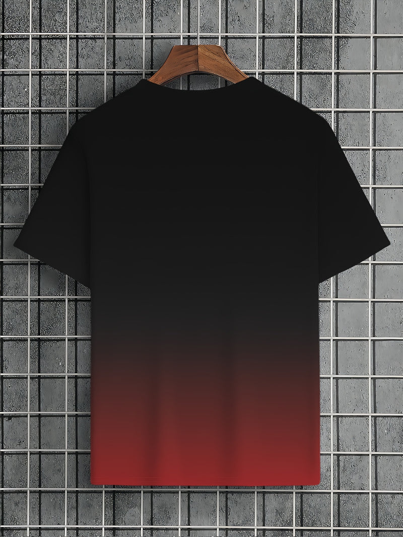 Men's AI Chip Circuit Graphic T-Shirt.