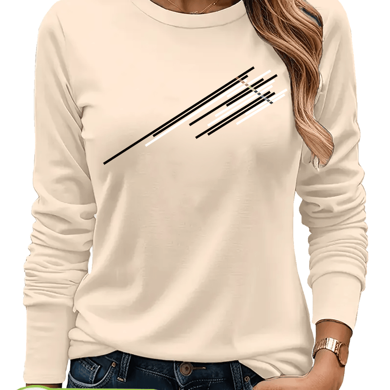 Women's Long Sleeve T-shirts.