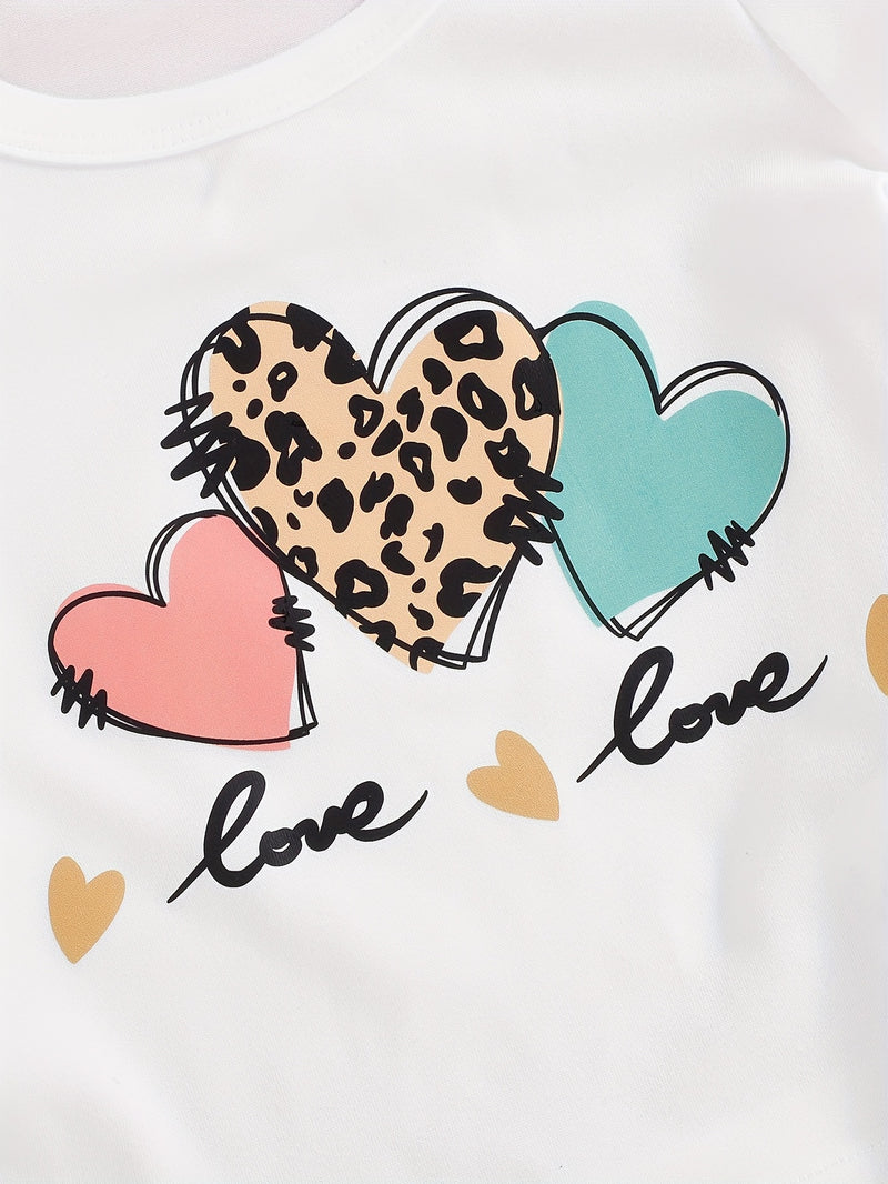 Directional of Spring And Summer New Cute Love Letter.