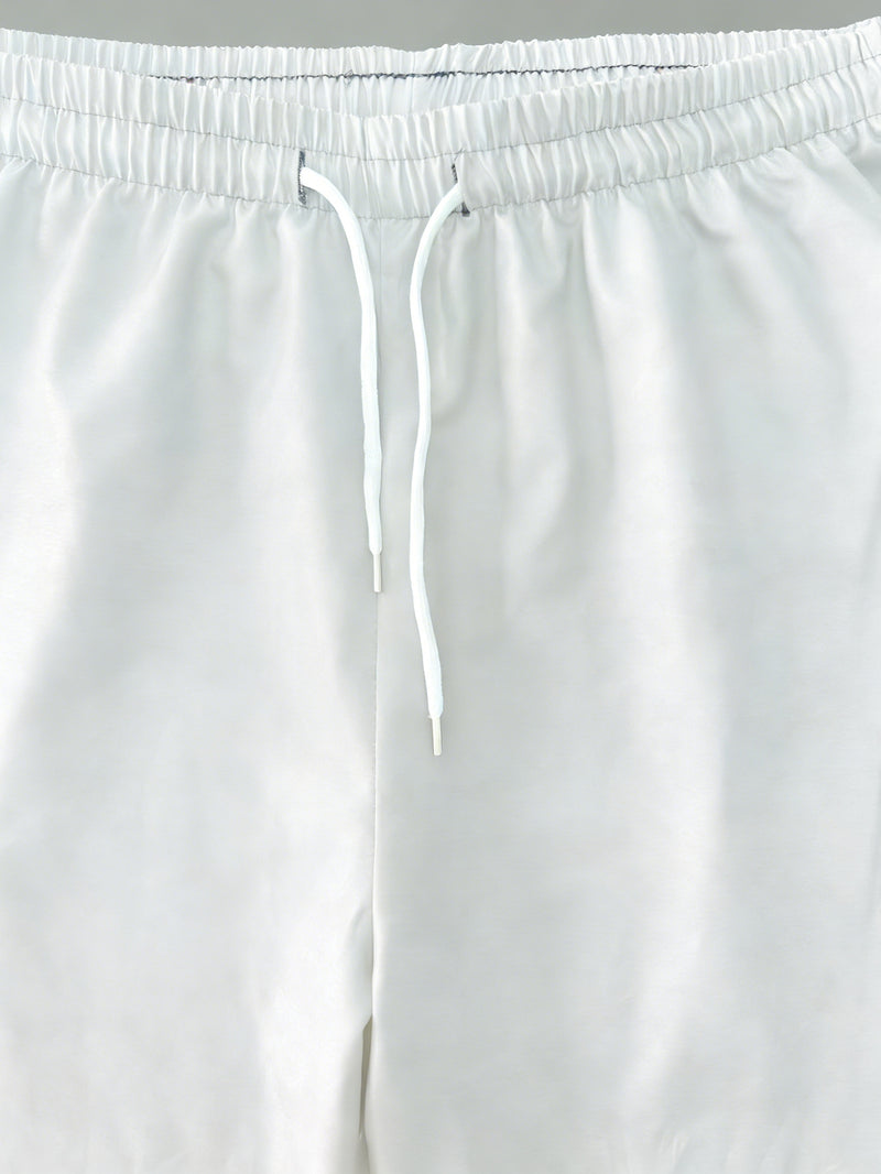 2pcs Set Geometric Pattern for Man Long-sleeve Shirt and Sweatpants Set.