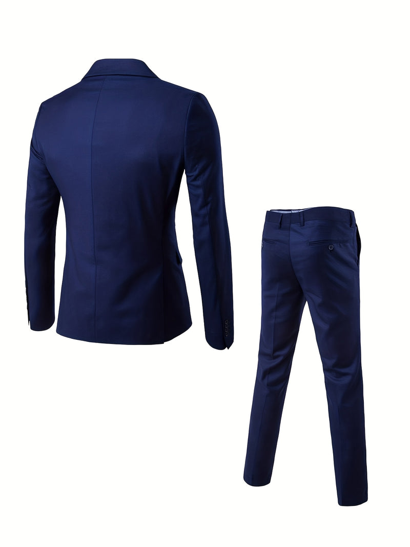 A Men'S Suit Set, Consisting of a Jacket And Trousers, Office Events.