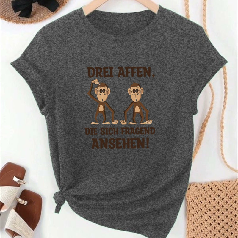 Women's Pure Comfortable T-shirt.