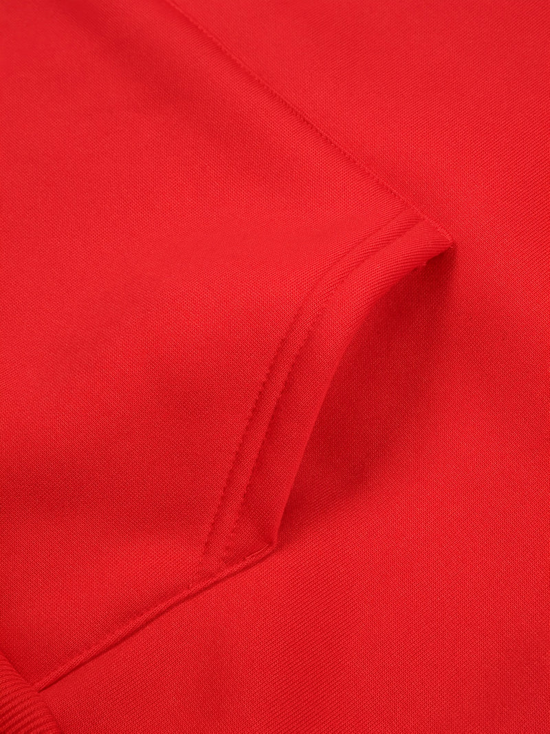 Men's Autumn/Winter Compass Print Hooded Sweatshirt.