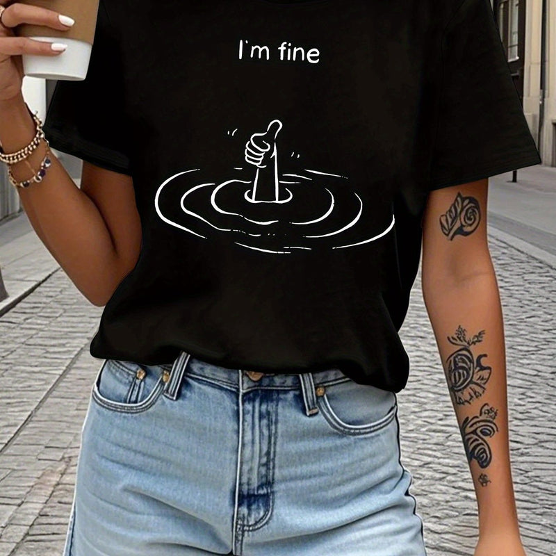 Women's T-Shirt Comfort Fit