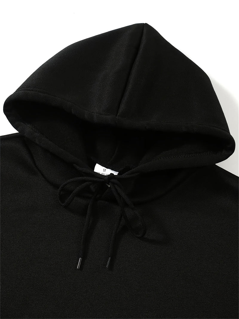 Two Sets of Randomly Shipped in 8 Colors, a Trendy Men's Hoodie.