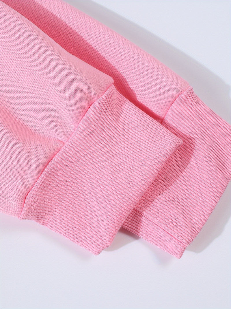 Men's Hooded Printed Sweatshirt.