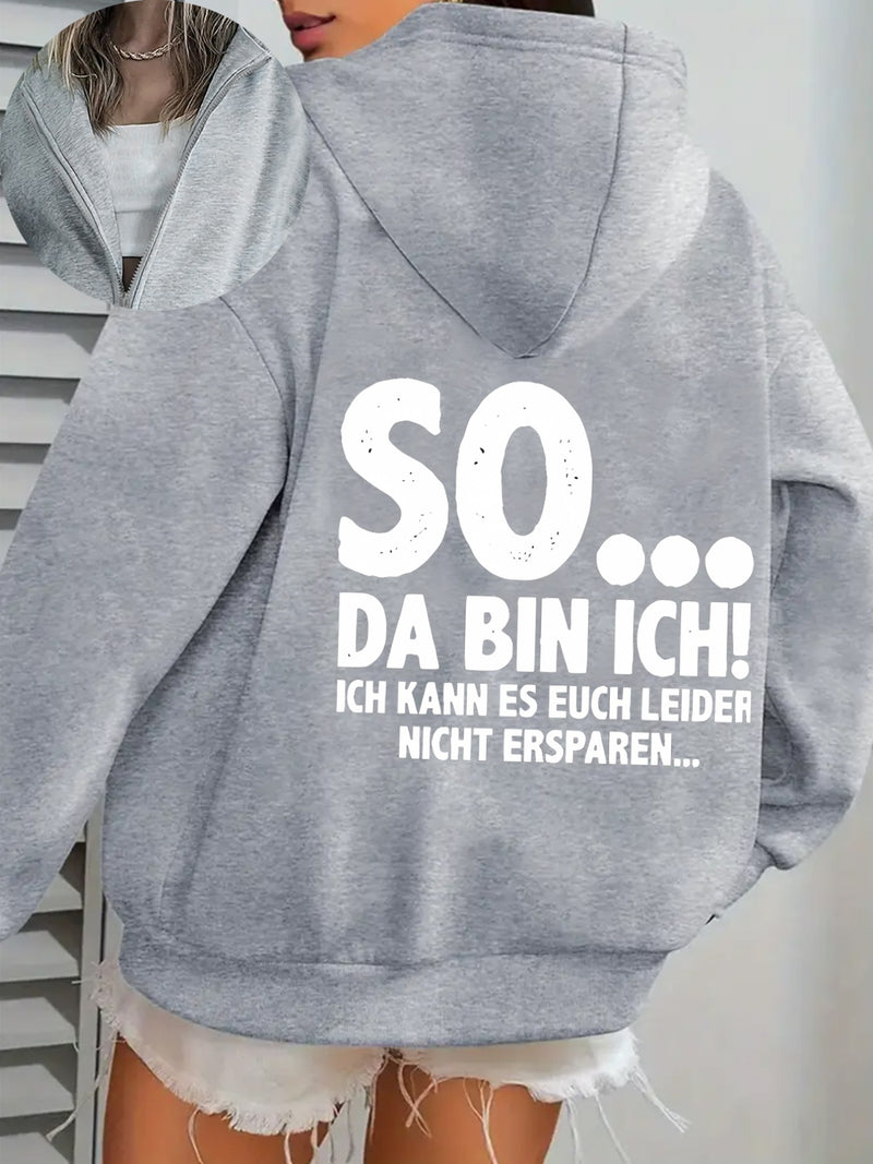 Women's Fashion Casual Sport Hoodie.