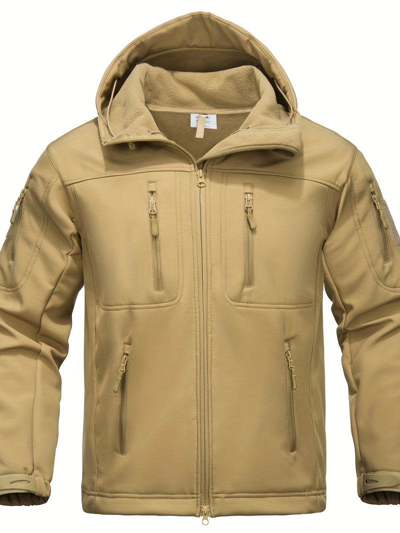 Men'S Two-Piece Set, Autumn And Winter Outdoor Windproof.