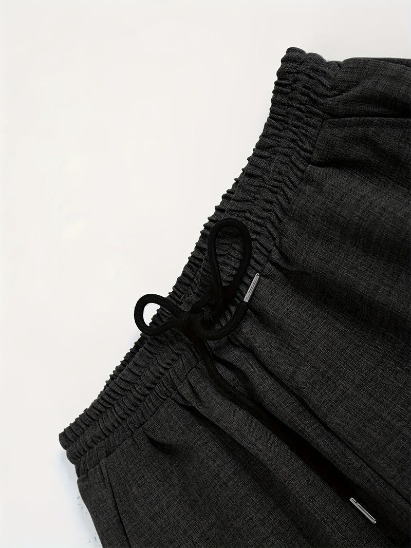 Men's Spring/Autumn Two-Piece Set.