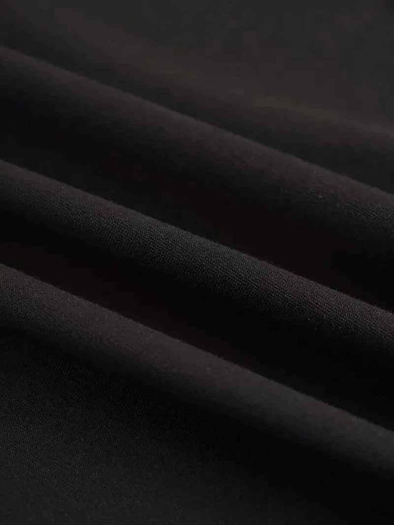 Women's Short-Sleeve Round-Neck T-Shirt with A-Z Letter Print.