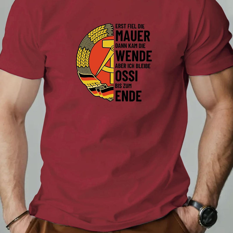 Men's Summer Casual Crew Neck Short T-Shirt.