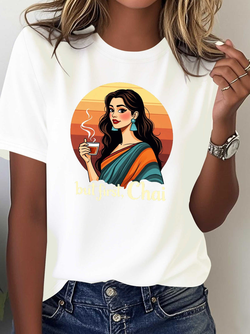 Women'S Comfortable T-Shirt.