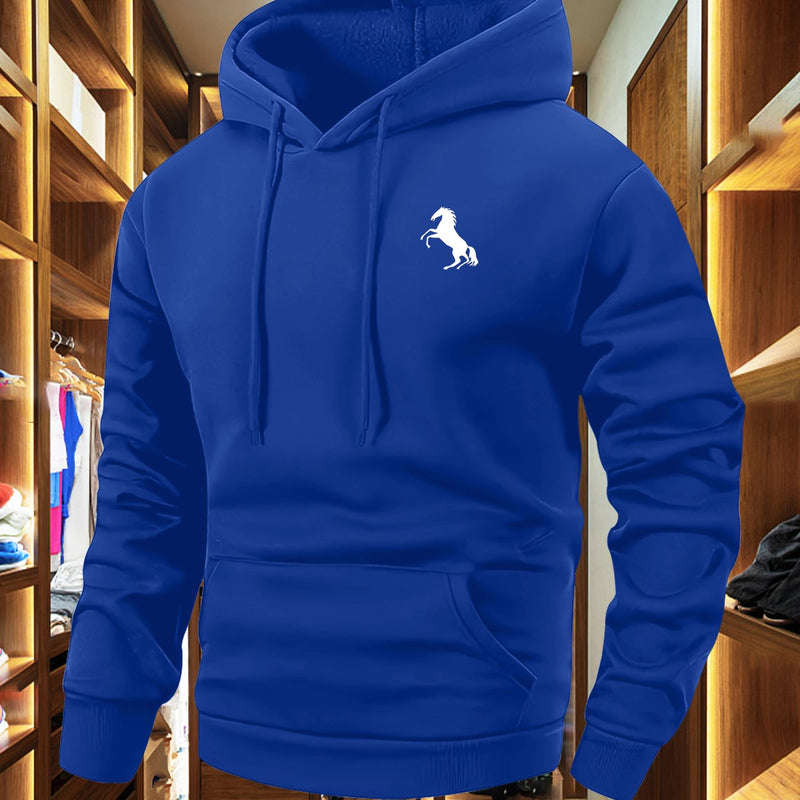 Men's Casual And Versatile Hoodie.