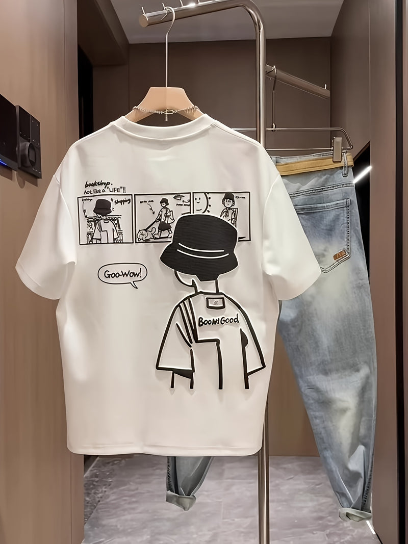 Men's & Women's Cotton Summer Short-Sleeve.