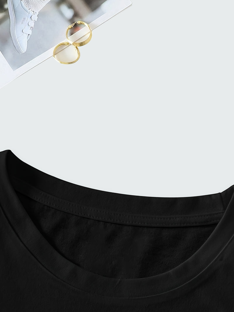 Women’s Casual Short Sleeve T-Shirt.