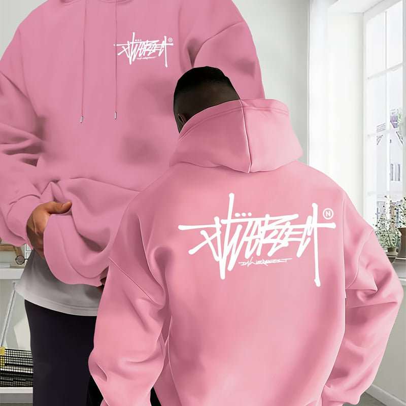 Men's Trendy Autumn-Winter Hooded Sweatshirt.