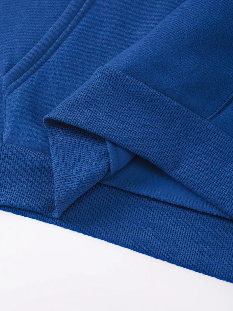 Men's Hooded Sweatshirt.