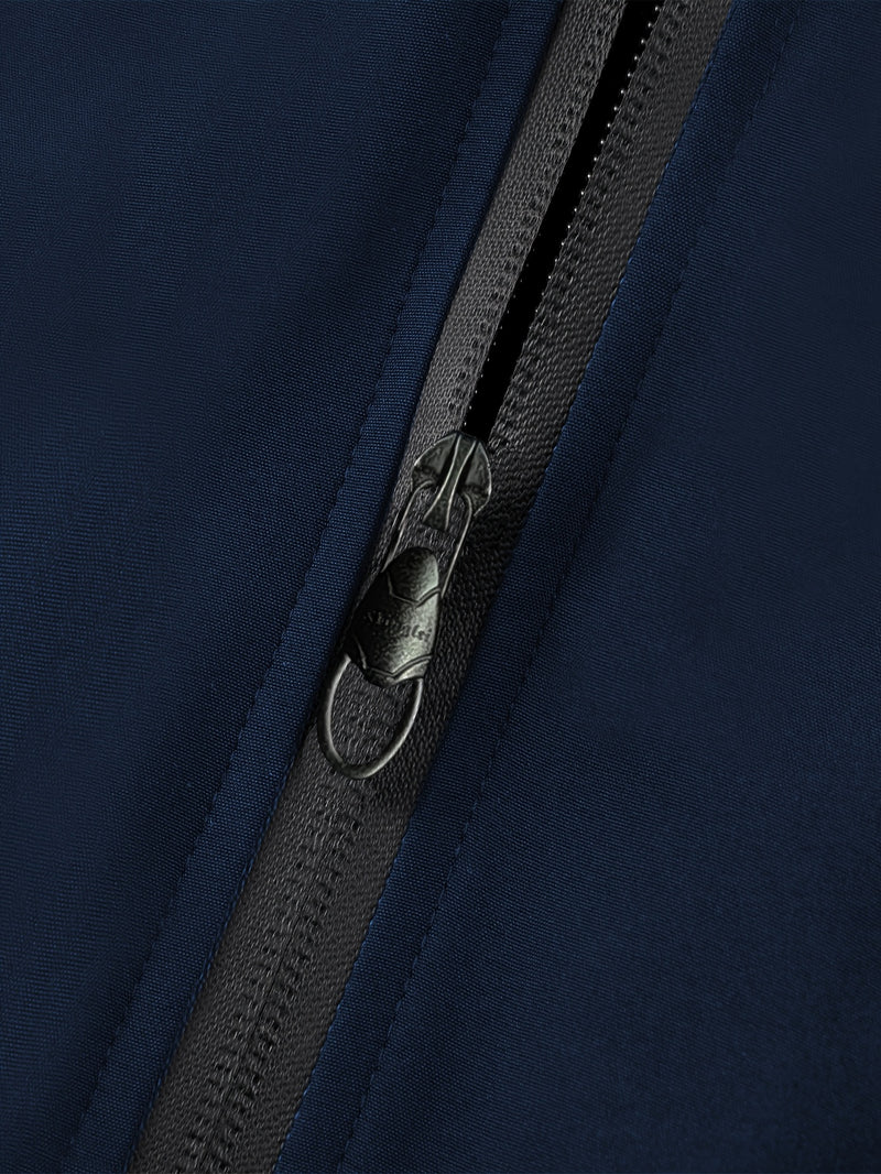 Men'S Casual Bomber Jacket | Spring-Autumn, Non-Stretch, Baseball Collar.