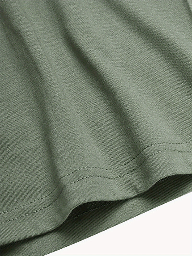 Women's Casual Short Sleeve Crew Neck T-Shirt.