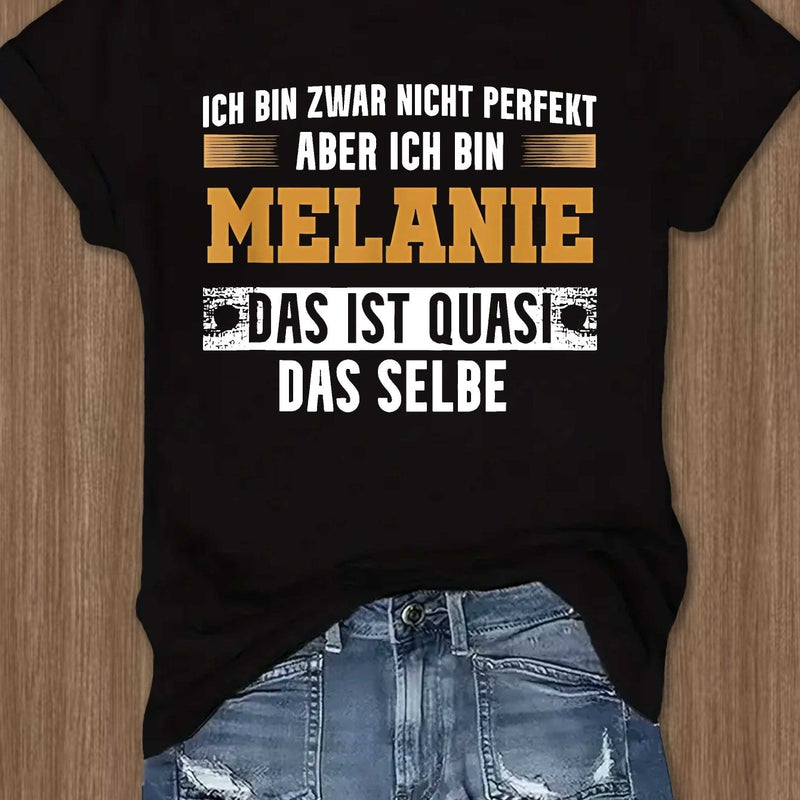 Women's T-Shirt with Short Sleeves.