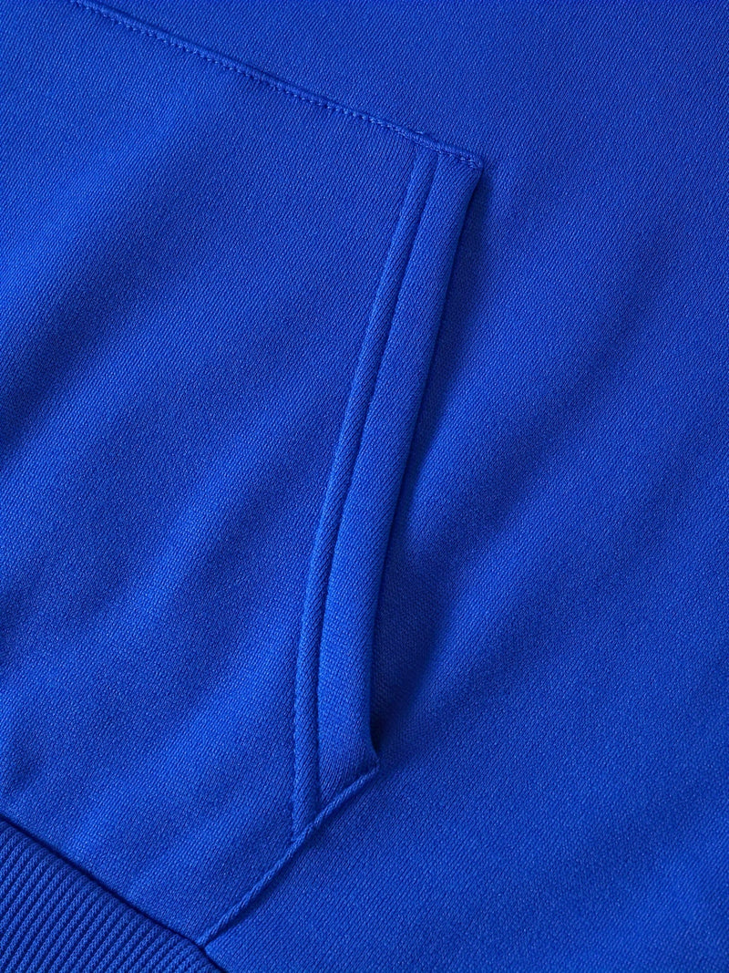Men's Casual Polyester Hoodie.
