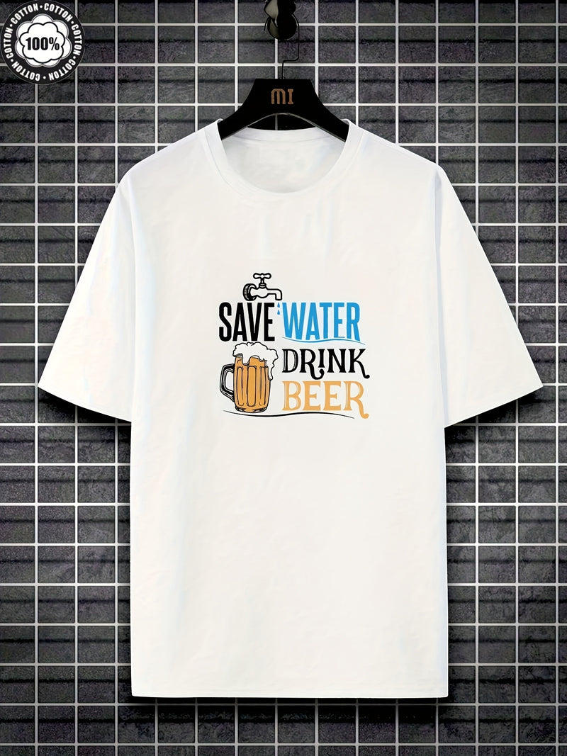 Men's Short Sleeve T-Shirts.
