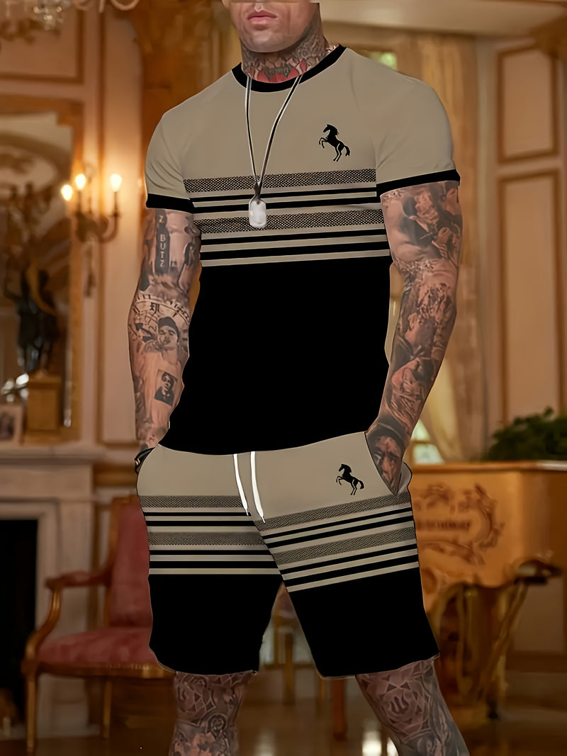 Men’s Summer Vacation Outdoor Fitness New Trendy Fashion.